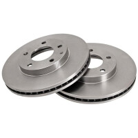2 Brake Discs Vented Ø 274 mm 28 mm A.B.S. for...