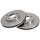 2 Brake Discs Vented Ø 274 mm 28 mm A.B.S. for e.g. MAZDA MPV