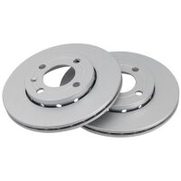 2 Brake Discs Vented Ø 239 mm 18 mm A.B.S. for...