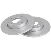 2 Brake Discs solid Ø 239 mm 10 mm A.B.S. for e.g....