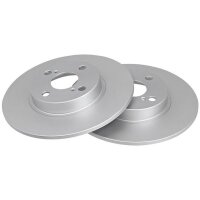 2 Brake Discs solid Ø 266 mm 9 mm A.B.S. for e.g....