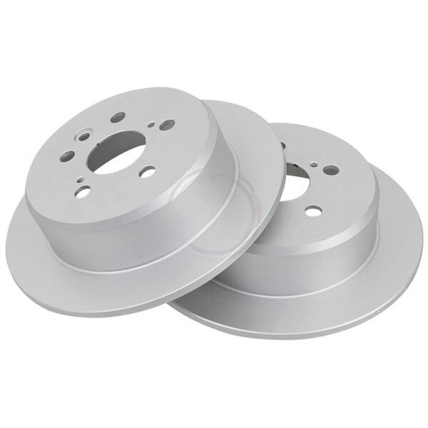 2 Brake Discs solid Ø 269 mm 9 mm A.B.S. for e.g. TOYOTA Carina E