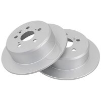 2 Brake Discs solid Ø 269 mm 9 mm A.B.S. for e.g....