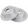 2 Brake Discs solid Ø 269 mm 9 mm A.B.S. for e.g. TOYOTA Carina E