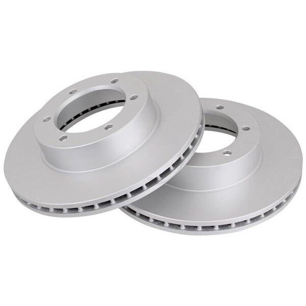2 Brake Discs Vented Ø 290 mm 25 mm A.B.S. for e.g. TOYOTA 4 Runner