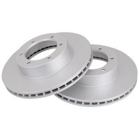 2 Brake Discs Vented Ø 290 mm 25 mm A.B.S. for...
