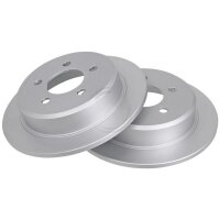 2 Brake Discs solid Ø 285 mm 11 mm A.B.S. for e.g....