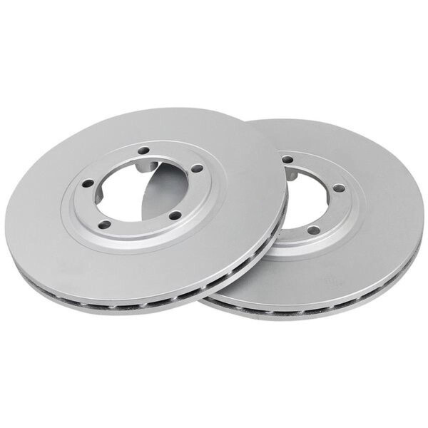 2 Brake Discs Vented Ø 253 mm 20 mm A.B.S. for HYUNDAI