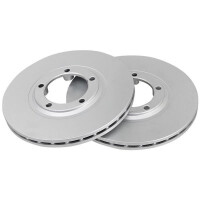 2 Brake Discs Vented Ø 253 mm 20 mm A.B.S. for...