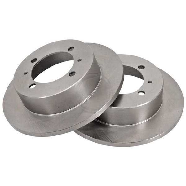 2 Brake Discs solid Ø 260 mm 12 mm A.B.S. for e.g. HYUNDAI Sonata