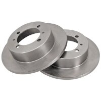2 Brake Discs solid Ø 260 mm 12 mm A.B.S. for e.g....
