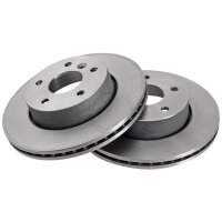 2 Brake Discs Vented Ø 297 mm 25 mm A.B.S. for...