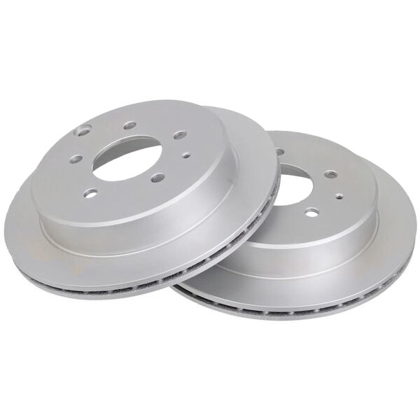 2 Brake Discs Vented Ø 286 mm 18 mm A.B.S. for e.g. MAZDA MPV