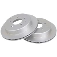 2 Brake Discs Vented Ø 286 mm 18 mm A.B.S. for...