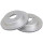 2 Brake Discs Vented Ø 286 mm 18 mm A.B.S. for e.g. MAZDA MPV