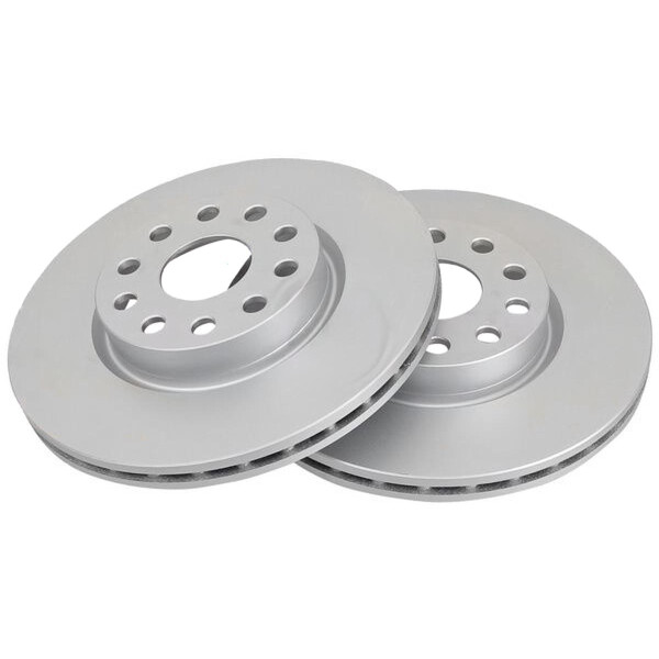 2 Brake Discs Vented Ø 281 mm 22 mm A.B.S. for e.g. LANCIA Kappa