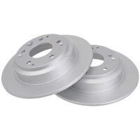 2 Brake Discs solid Ø 282 mm 9 mm A.B.S. for e.g....