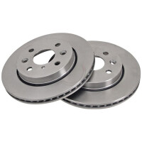 2 Bremsscheiben belüftet Ø 242 mm 20 mm...