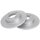 2 Brake Discs solid Ø 240 mm 10 mm A.B.S. for e.g. MG MGF