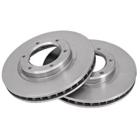 2 Brake Discs Vented Ø 311 mm 32 mm A.B.S. for...