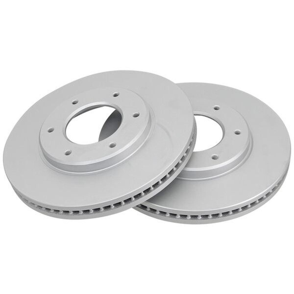 2 Brake Discs Vented Ø 285 mm 28 mm A.B.S. for TOYOTA