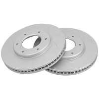 2 Brake Discs Vented Ø 285 mm 28 mm A.B.S. for TOYOTA
