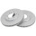 2 Brake Discs Vented Ø 285 mm 28 mm A.B.S. for TOYOTA