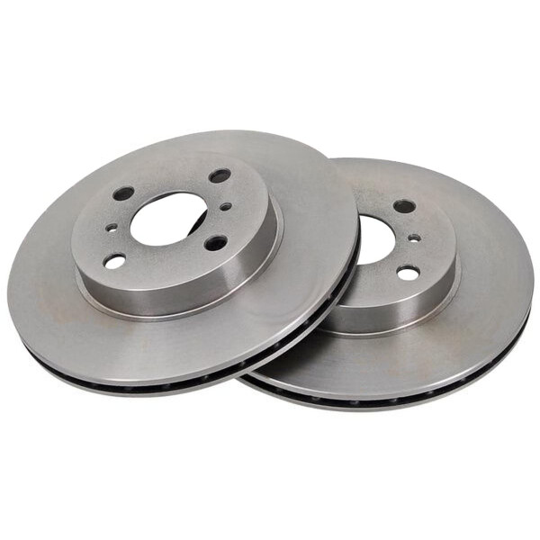 2 Brake Discs Vented Ø 254 mm 18 mm A.B.S. for e.g. TOYOTA Cynos