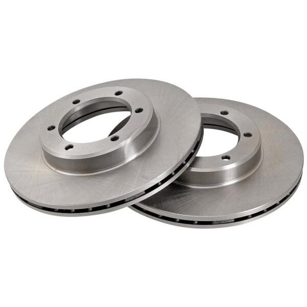 2 Brake Discs Vented Ø 287 mm 22 mm A.B.S. for TOYOTA