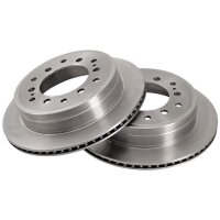 2 Brake Discs Vented Ø 312 mm 18 mm A.B.S. for...