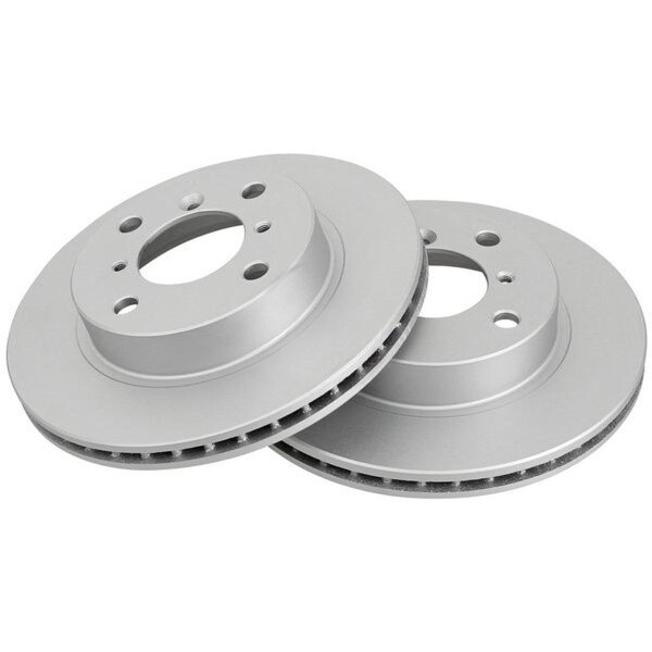 2 Bremsscheiben belüftet Ø 235 mm 20 mm A.B.S. für u.a. SUZUKI Baleno