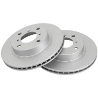 2 Bremsscheiben belüftet Ø 235 mm 20 mm...