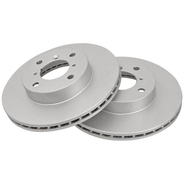 2 Bremsscheiben belüftet Ø 246 mm 20 mm A.B.S. für u.a. SUZUKI Baleno
