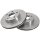 2 Brake Discs Vented Ø 242 mm 18 mm A.B.S. for e.g. SUBARU Impreza