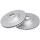 2 Brake Discs Vented Ø 277 mm 24 mm A.B.S. for e.g. SUBARU Brz
