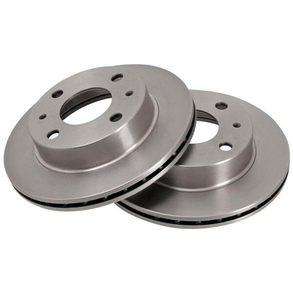 2 Brake Discs Vented Ø 221 mm 18 mm A.B.S. for SUBARU
