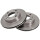 2 Brake Discs Vented Ø 221 mm 18 mm A.B.S. for SUBARU