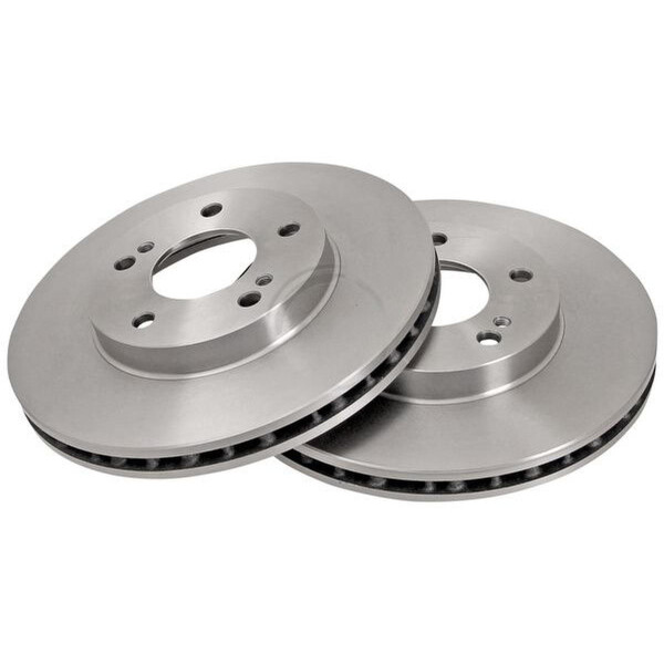 2 Brake Discs Vented Ø 280 mm 26 mm A.B.S. for e.g. NISSAN QX