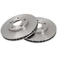 2 Brake Discs Vented Ø 280 mm 26 mm A.B.S. for...