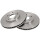 2 Brake Discs Vented Ø 280 mm 26 mm A.B.S. for e.g. NISSAN QX