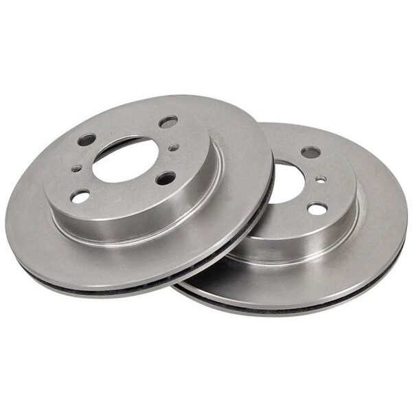 2 Brake Discs Vented Ø 229 mm 16 mm A.B.S. for e.g. TOYOTA Starlet