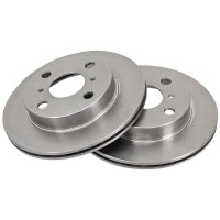 2 Brake Discs Vented Ø 229 mm 16 mm A.B.S. for...