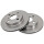 2 Brake Discs Vented Ø 229 mm 16 mm A.B.S. for e.g. TOYOTA Starlet