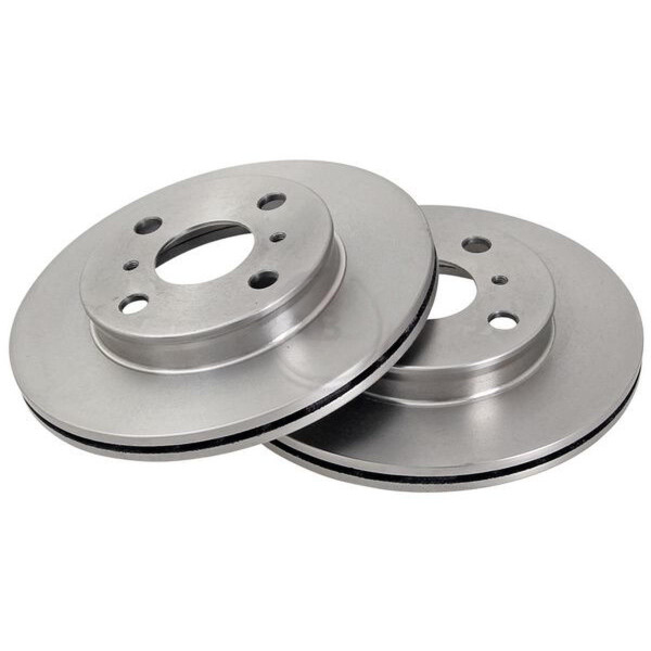 2 Bremsscheiben belüftet Ø 238 mm 18 mm A.B.S. für u.a. TOYOTA Paseo Coupe