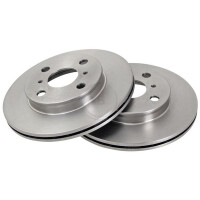 2 Bremsscheiben belüftet Ø 238 mm 18 mm...