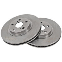 2 Brake Discs Vented Ø 275 mm 25 mm A.B.S. for...