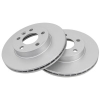 2 Brake Discs Vented Ø 280 mm 24 mm A.B.S. for...