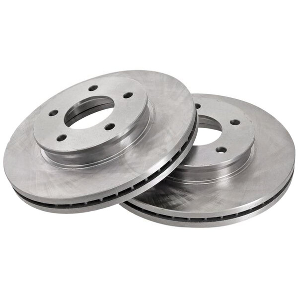 2 Brake Discs Vented Ø 276 mm 28 mm A.B.S. for e.g. MAZDA MPV