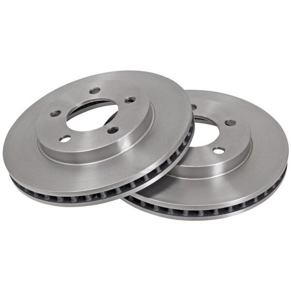 2 Brake Discs Vented Ø 258 mm 26.1 mm A.B.S. for e.g. LINCOLN Continental