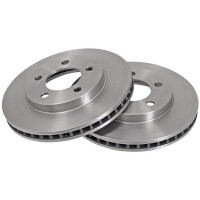 2 Brake Discs Vented Ø 258 mm 26.1 mm A.B.S. for...